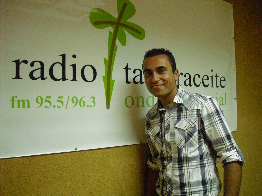 XVIII Aniversario de la radio. En «Contigo quiero caminar»
