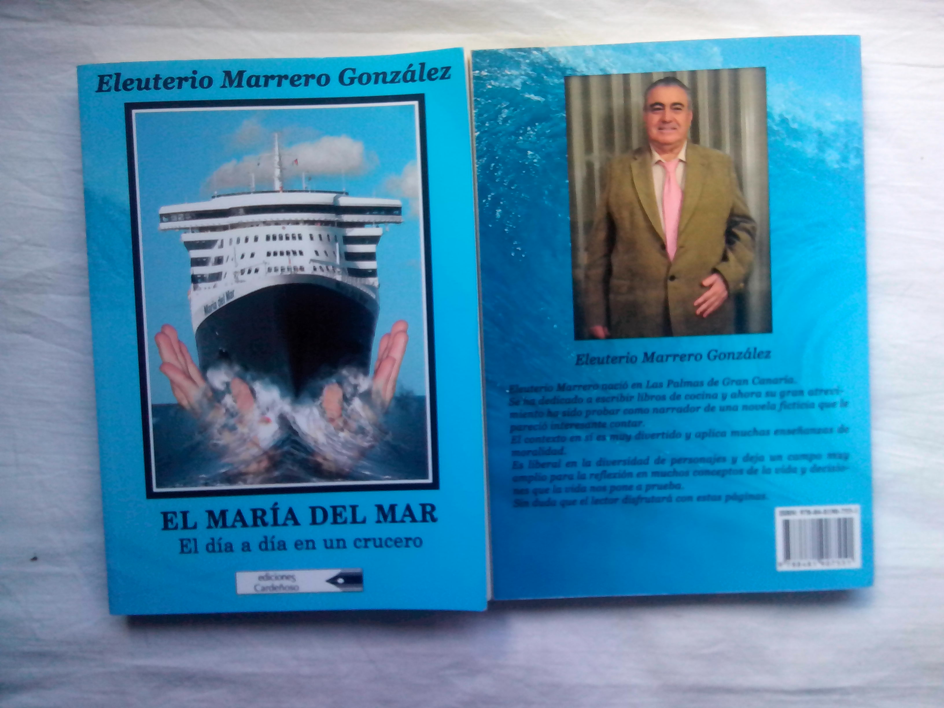 Próximo viernes 14 de marzo: presentación del libro «El María del Mar», en ‘Usted qué opina’