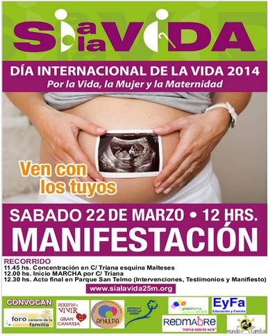 Sí a la vida, en ‘De camino por la vida’