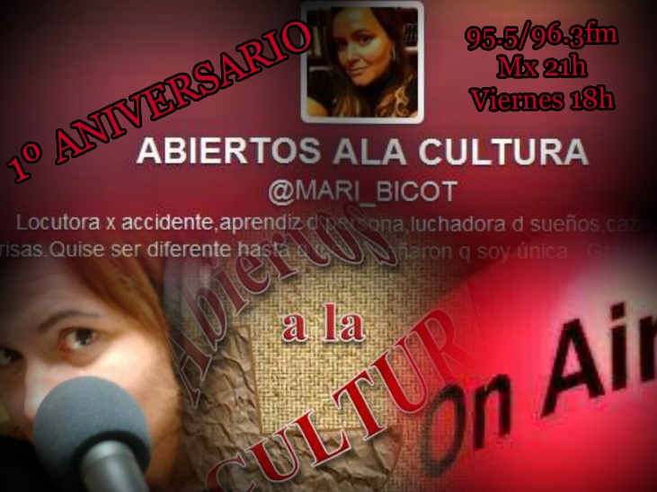 Nuevo programa de ‘Abiertos a la cultura’