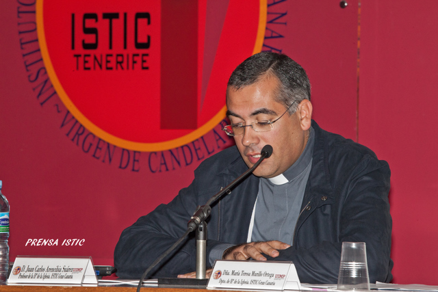 Juan Carlos Arencibia, en ‘El andén’