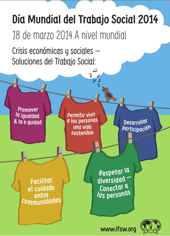 Día del Trabajo Social. En «Contigo quiero caminar»