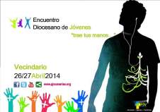 Encuentro Diocesano de Jóvenes. En «Contigo quiero caminar»