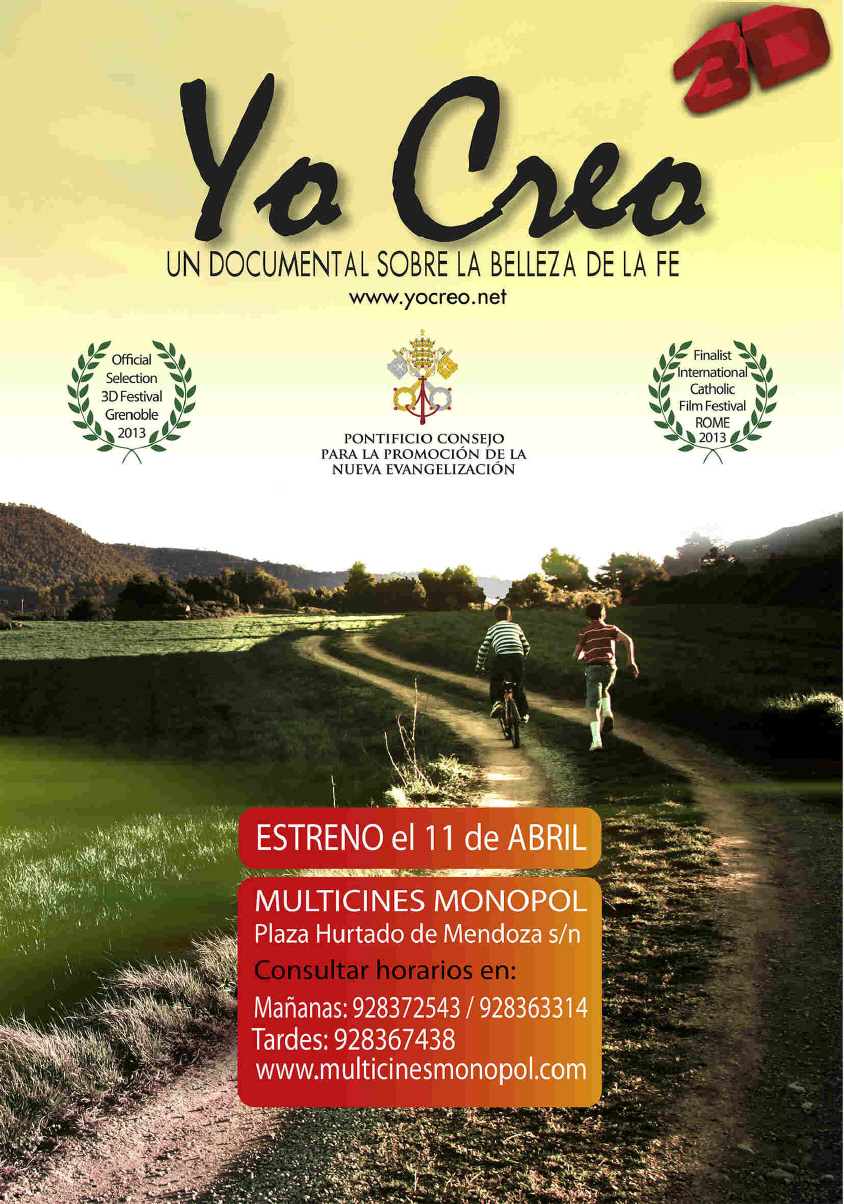 ‘Yo creo’, en el Monopol