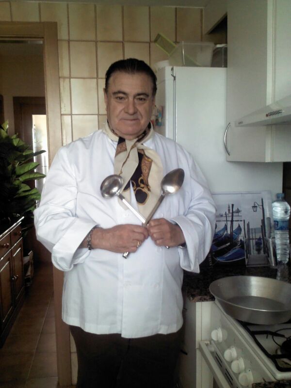 Potaje canario de hinojos, ‘En la cocina’