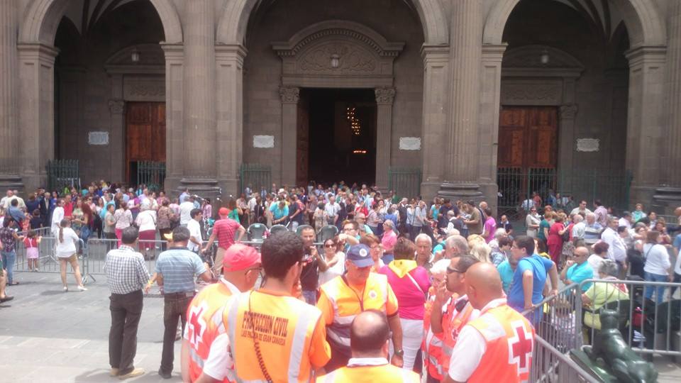 La Subida de la Virgen, en Radio Tamaraceite y Cope Canarias