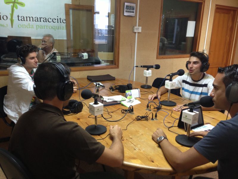 Radio Tamaraceite y Cope Canarias ofrecen el UD Las Palmas-Córdoba