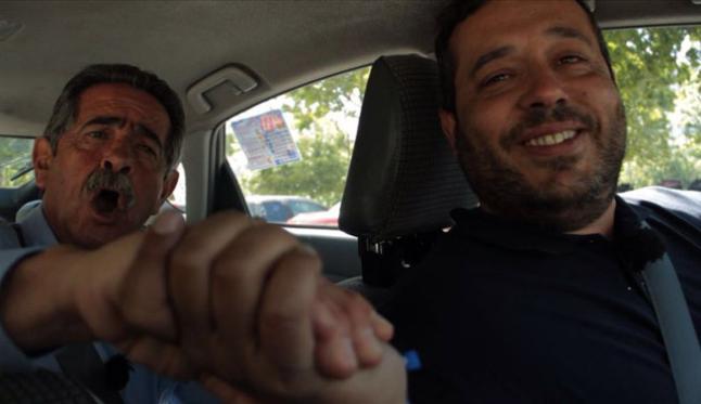 Un taxista en un casting con Miguel Angel Revilla, en ‘Protagonistas ustedes’
