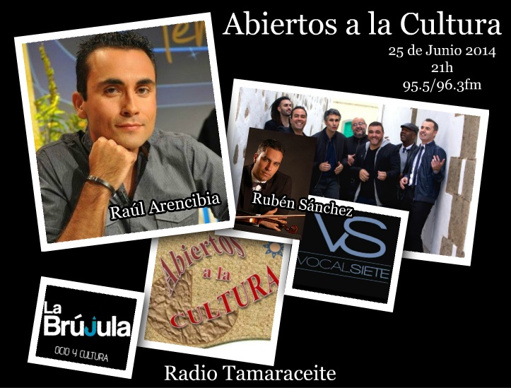 Vocal 7, en ‘Abiertos a la cultura’