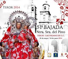 Bajada de la Virgen del Pino. En «Contigo quiero caminar»
