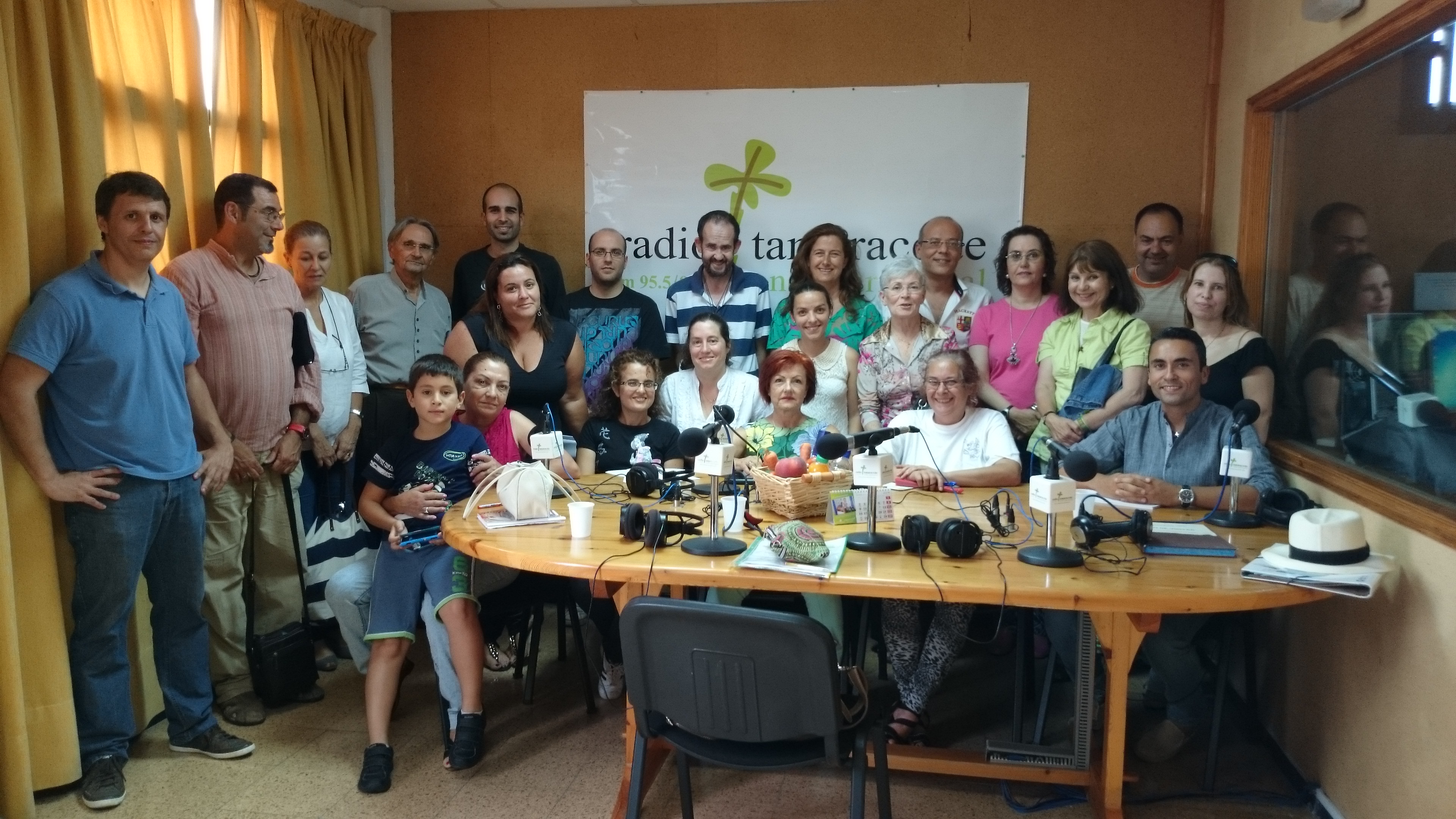 Finaliza con éxito el Taller de radio
