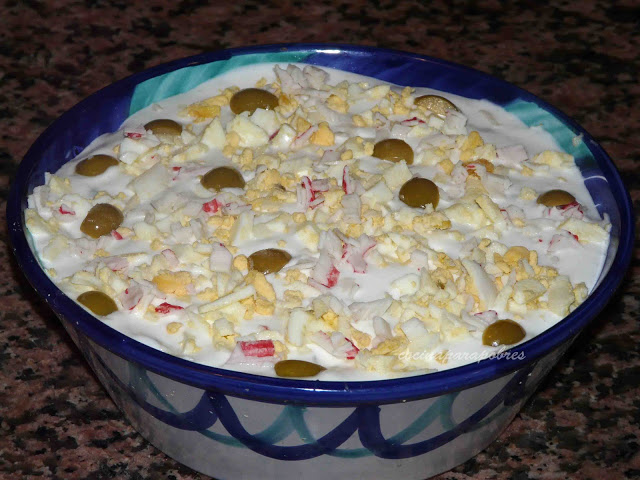 Ensaladilla rusa casera, ‘En la cocina’