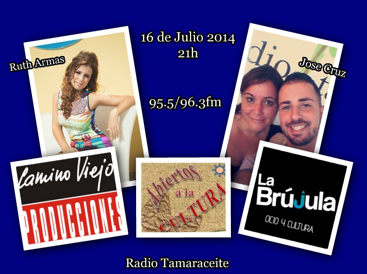 ‘Abiertos a la cultura’ con Ruth Armas, José Cruz y Nati Santana