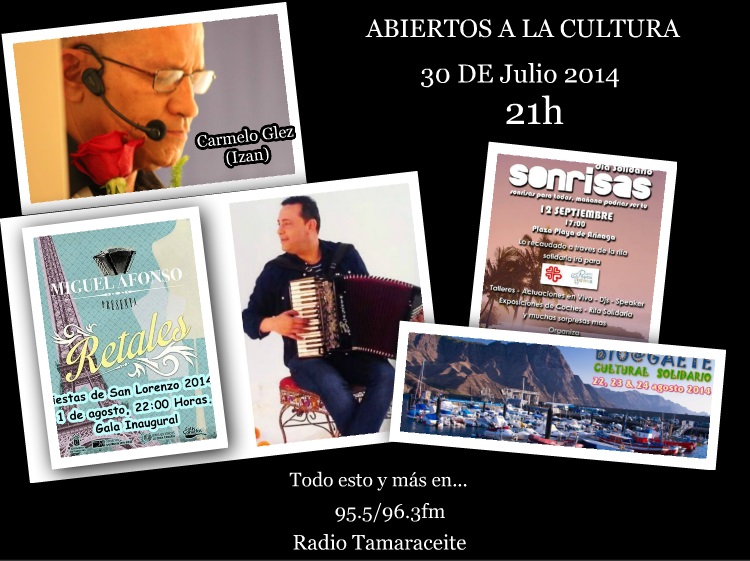 ‘Abiertos a la cultura’ despide la temporada
