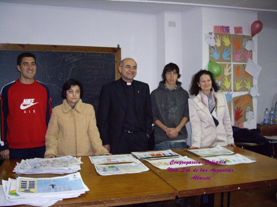 El sacerdote Jesús Rodríguez, en el regreso de ‘El andén’