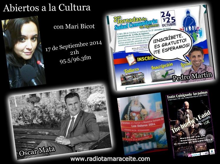 Arranca la temporada de ‘Abiertos a la cultura’