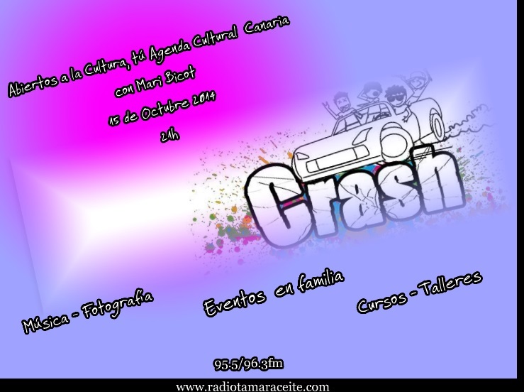 El grupo Crash y Alegransa en «Abiertos a la cultura»