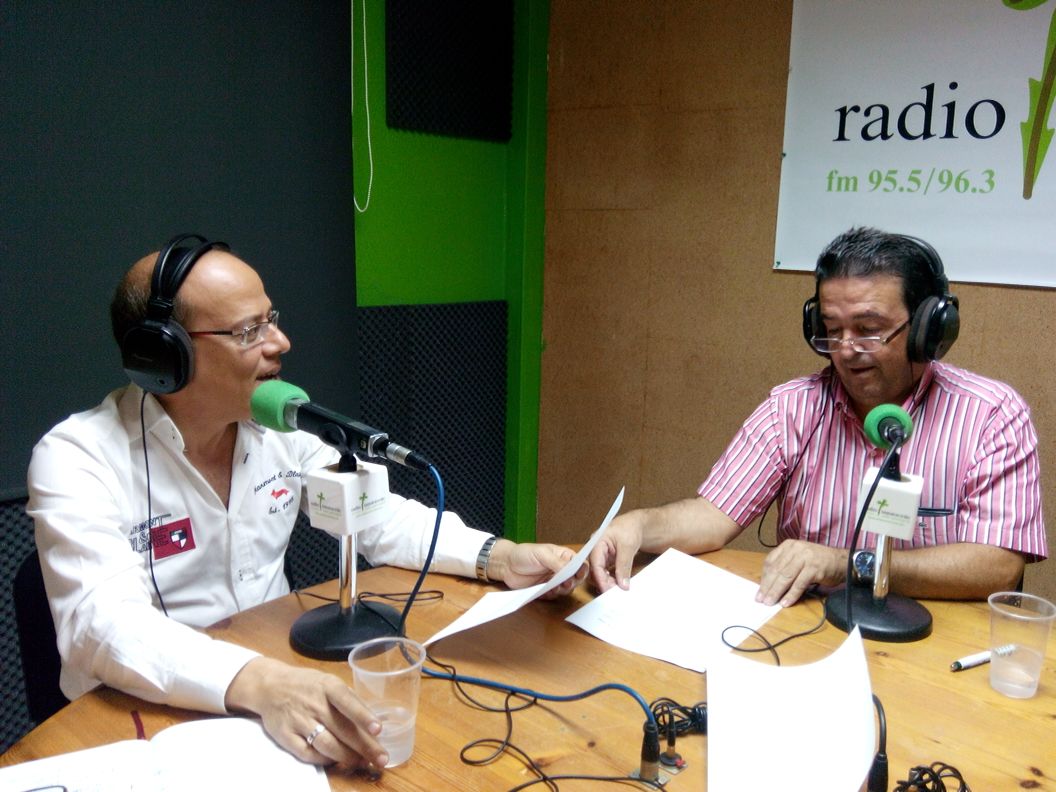 Felipe Sánchez Rivero en «Respirando ciudad»