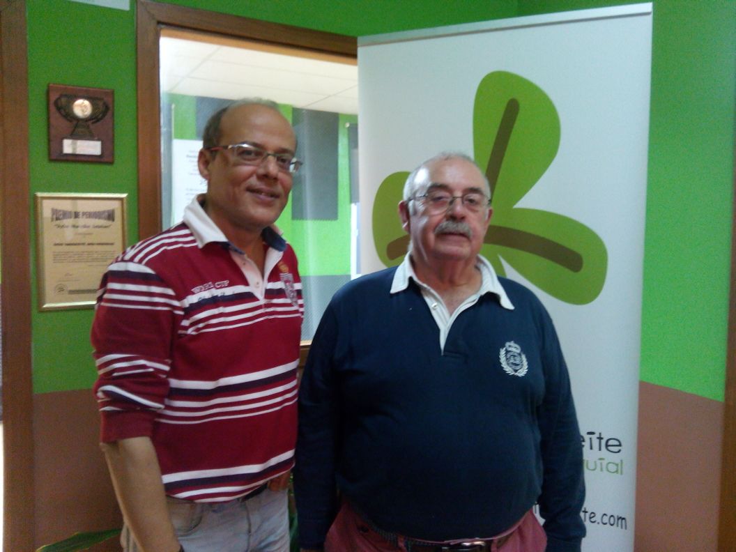 Asociación Miastenia España en «Respirando ciudad»