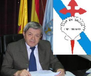 Ricardo Villares, Presidente de la Casa de Galicia, en «El andén»
