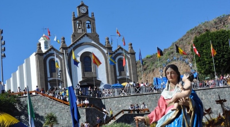 Fiestas en Santa Lucía, en ‘Protagonistas ustedes’