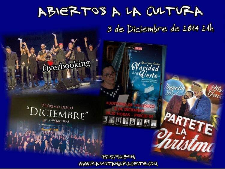 Música y teatro en «Abiertos a la cultura»