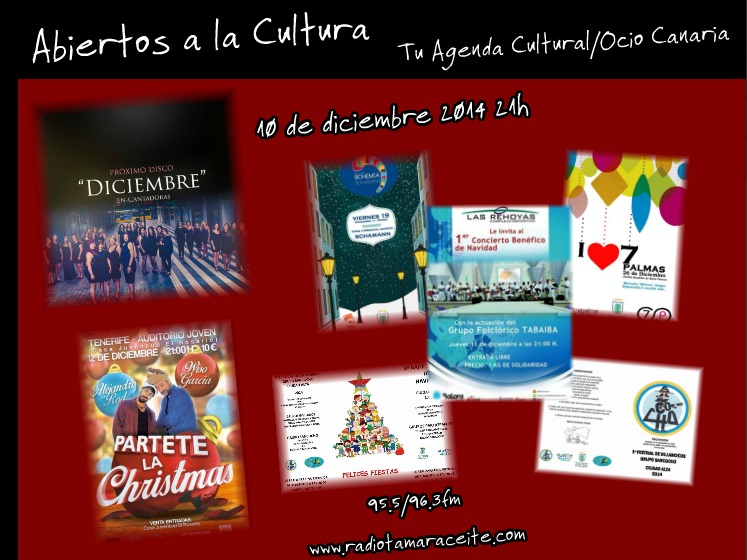 Jacqueline García y Wiso García en «Abiertos a la cultura»