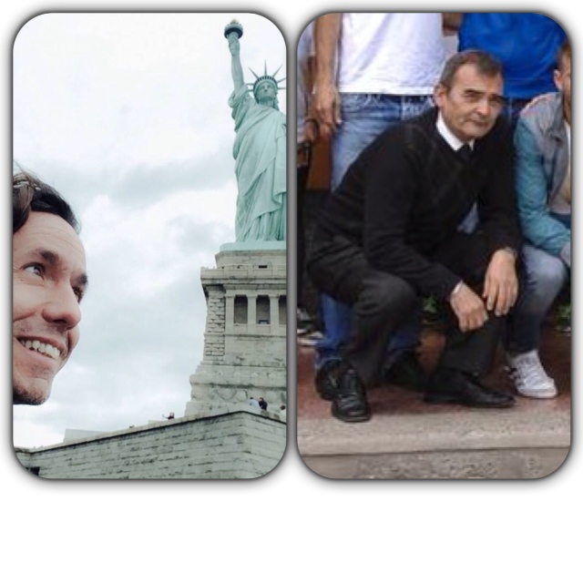 Cesar Sar en «Nuestro mundo»