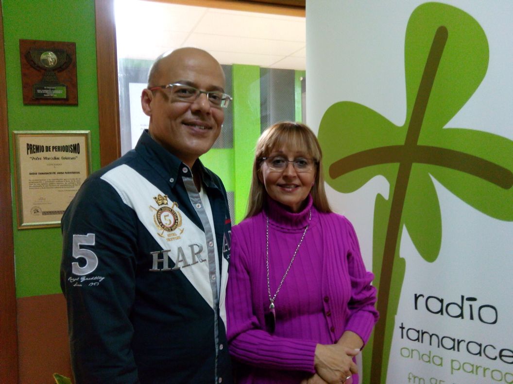 Paqui Henríquez en «Respirando ciudad»