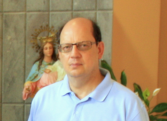 Jose Carmelo Pulido, director del Colegio Salesiano en ‘El Andén’