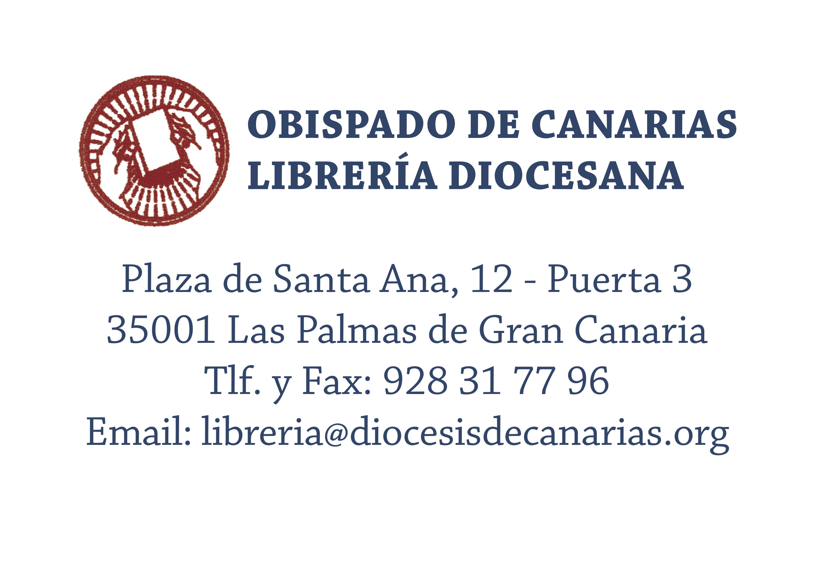 Novedades de la librería diocesana