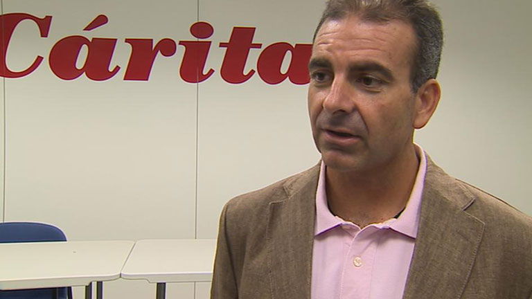 Sebastián Mora secretario general de Caritas, en ‘Protagonistas ustedes’