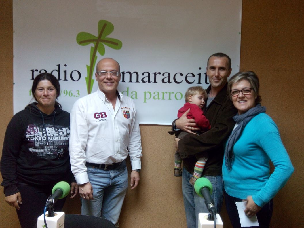 Miembros del Grupo de trabajo de Las Remudas y La Pardilla en ‘Respirando ciudad’