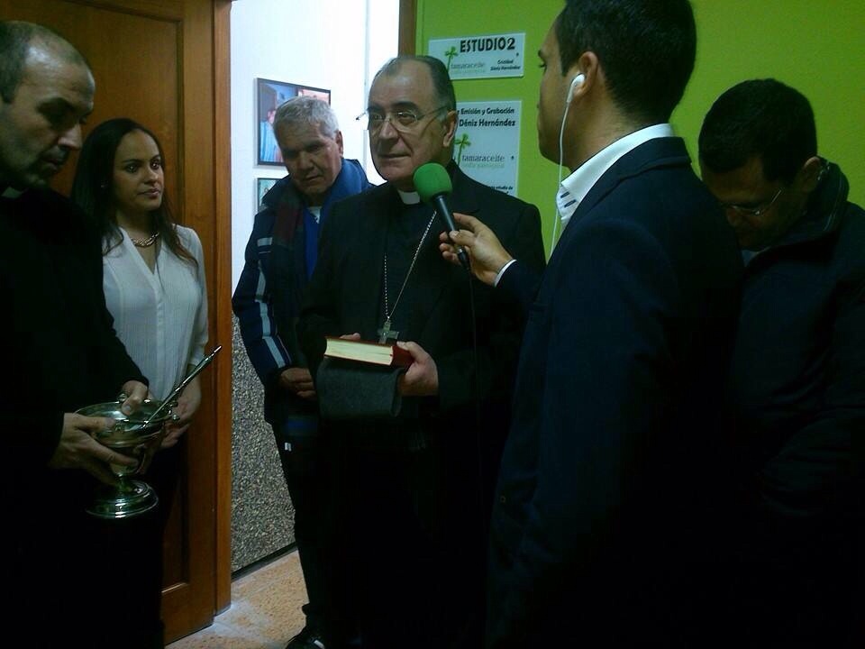 Radio Tamaraceite inaugura su segundo estudio