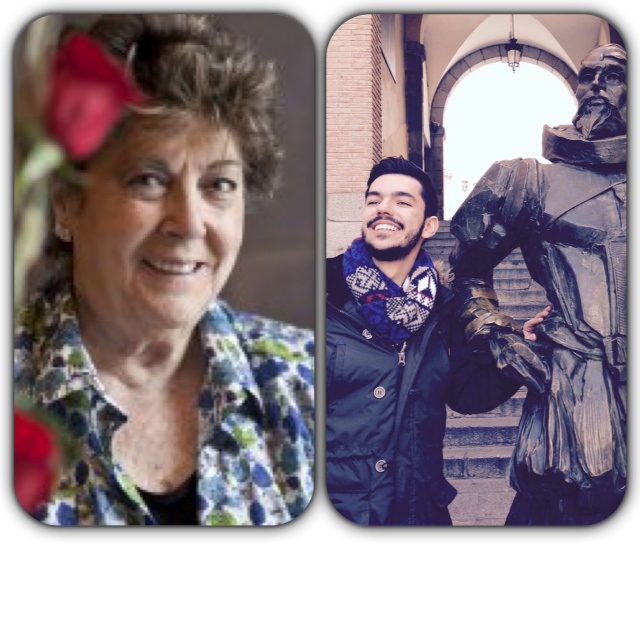 Paloma Gómez Borrero en «Nuestro Mundo»