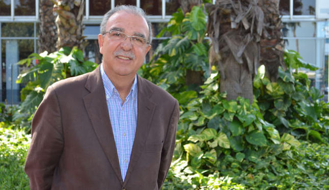 José Antonio Luján, cronista de Artenara, visita ‘El andén’