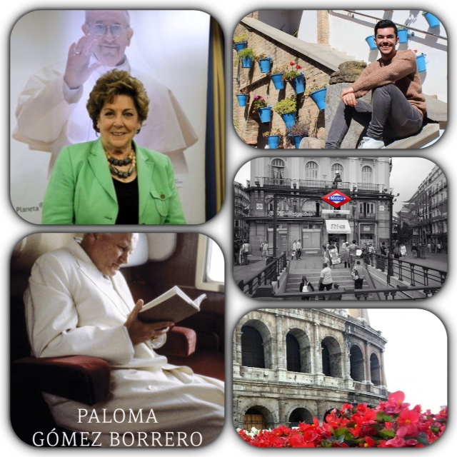 Paloma Gomez Borrero en «Nuestro mundo»