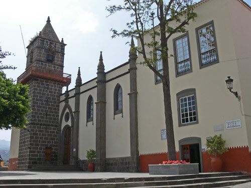 Este jueves, programa especial desde la iglesia de Santa Brígida