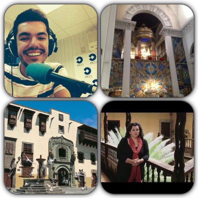 Elena Acosta, directora de la Casa Museo de Colón en «Nuestro mundo»