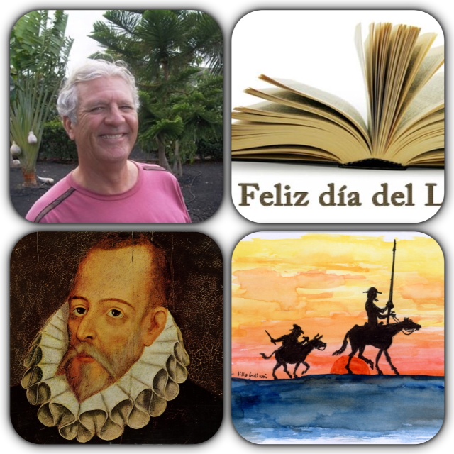 Día del libro con Cayetano Sanchez en «Nuestro mundo»