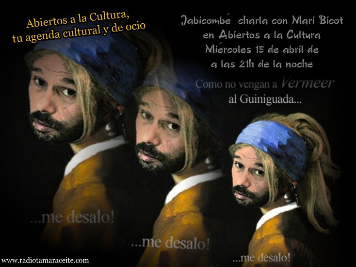 Jabicombé en «Abiertos a la cultura»