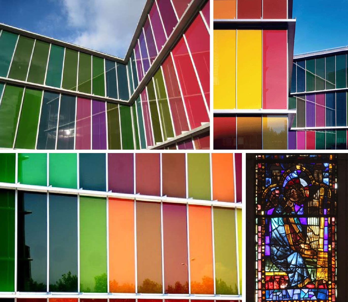 Arquitectura y color en «Respirando ciudad»