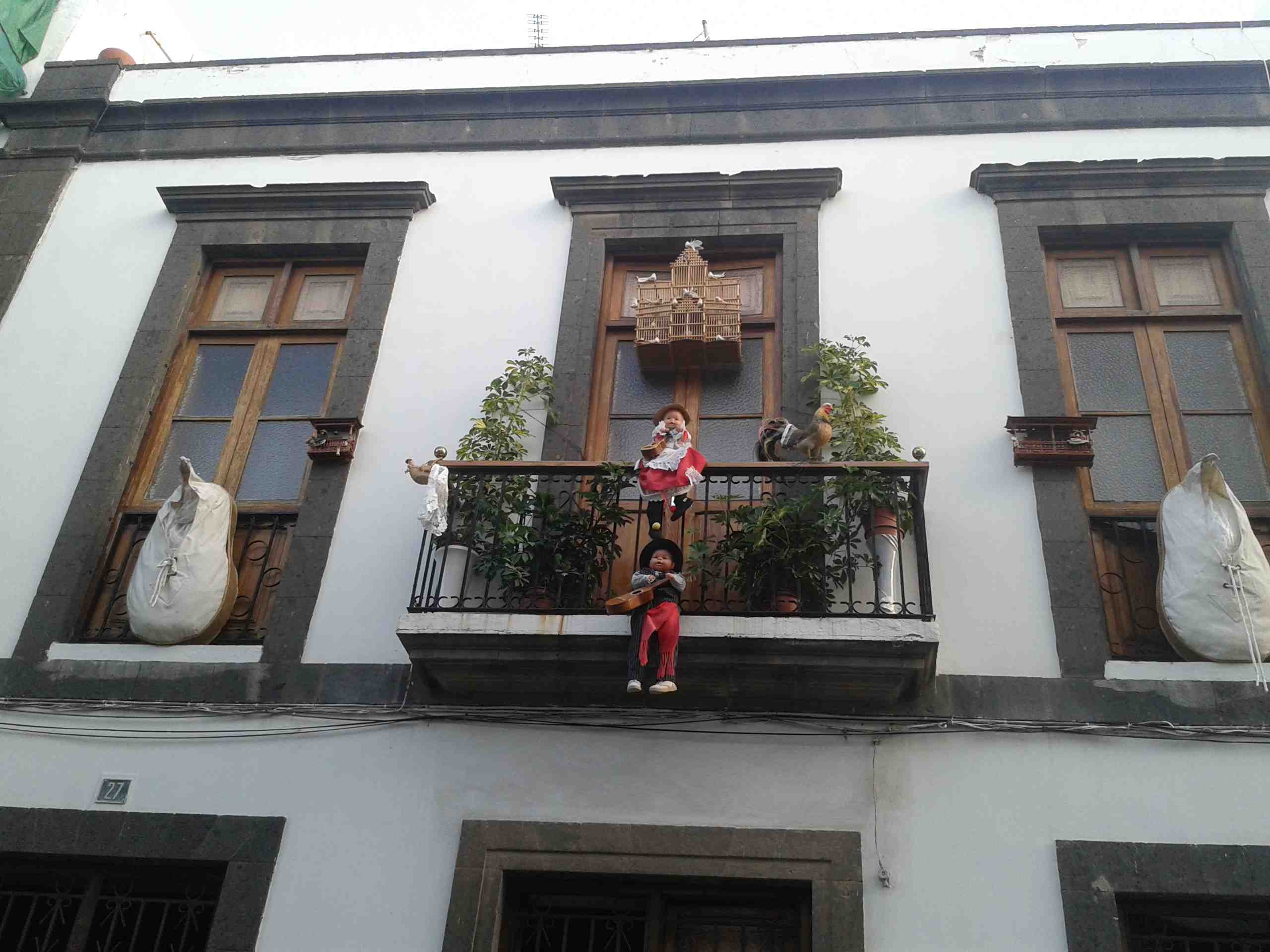 El día de canarias, en ‘De camino por la vida’