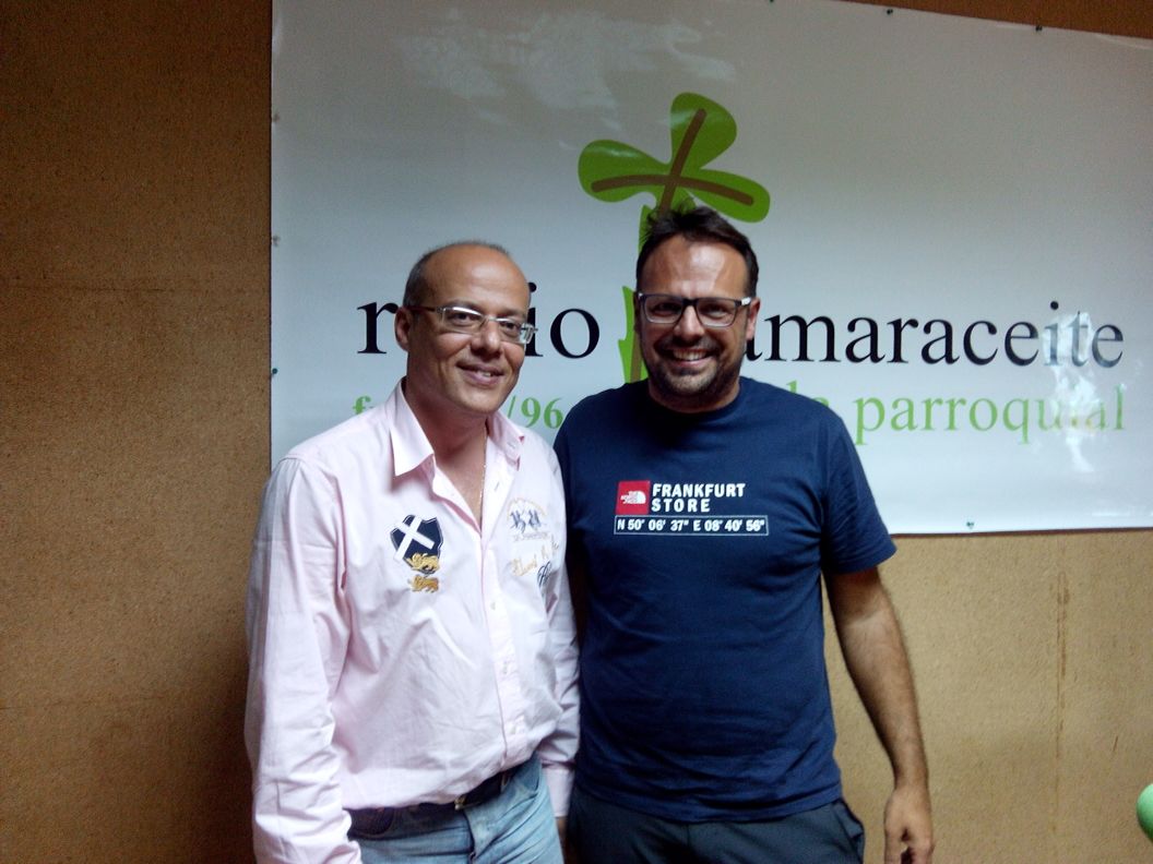 Ulises Ortiz, presidente de Club O-rientate en «Respirando ciudad»