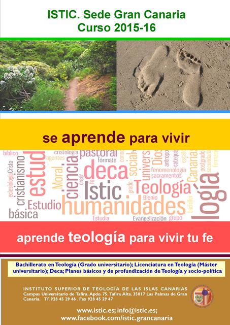 Cristóbal Déniz, director del Istic, en «El Espejo»