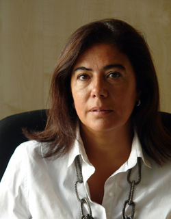 La pregonera del Pino 2015, Lidia Esther Quintana, en ‘El andén’