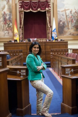 Vuelve ‘El andén’ con la presidenta del Parlamento, Carolina Darias