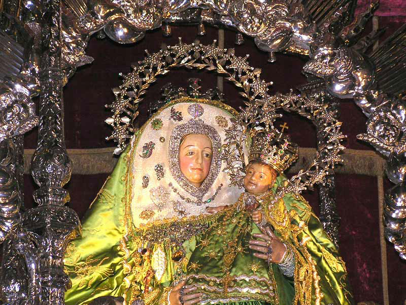 Este domingo, la subida de la Virgen al camarín
