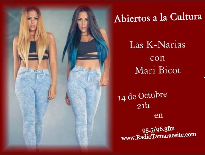 ‘Abiertos a la cultura’ entrevista a Gara de las K-Canarias