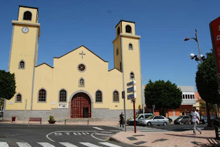 Programa especial de Radio Tamaraceite desde la iglesia de Cruce de Arinaga